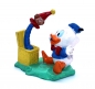 Preview: Donald Duck als Baby sitzt vor Jack in the Box Kunststoff Figur von Bullyland